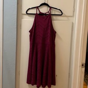 Mossimo purple dress